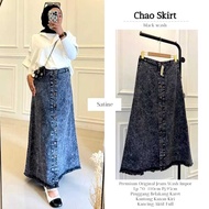 BUTTON JEANS SKIRT BUTTON AQILA FASHION / JEANS SKIRT HIGWAITS JEANS SKIRT/ RAWIS JEANS SKIRT