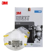 3M 8210 และ 8210V N95 หน้ากากป้องกันฝุ่น ละออง แบบคล้องศรีษะ ส่งไว /1กล่อง