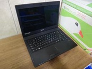 二手14吋 ACER 高階 i7 四核心 穩定的商務文書處理機 型號:TM4750 I3 I5