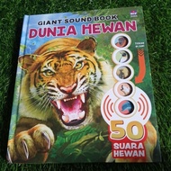 Giant sound book animal world 50 animal sounds