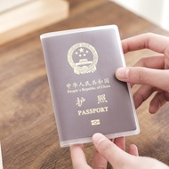 cover passport passport holder Passport Holder Travel Passport Holder Holder Document Bag Frosted Tr