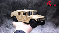 MÔ HÌNH XE HUMMER HUMVEE 1:27 MAISTO 7696