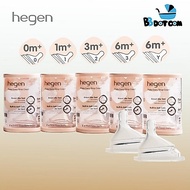 [ 100% Original ] Hegen Puting Bottle Replacement Teat / Nipple ( Extra Slow / Slow / Medium / Fast 