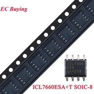 ICL7660 ESA ICL7660ESA ICL7660ESAT ICL7660ESA+T SOIC-8 Switched Capacitor Voltage Converter Chip IC 