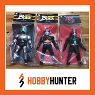 Medicom Toy Sofubi Kamen Rider Black + Shadow Moon + RX