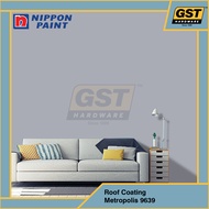 18L Nippon Paint Roof Coating Roof Paint Exterior Paint Cat Bumbung UV Resistance Paint