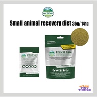 [Oxbow] Critical Care 36g, 1 pack Small Animal Food