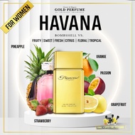 FRANCESC GOLD PERFUME 24K HAVANA