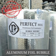 aluminium foil bubble | insulasi atap | peredam panas atap ecer /meter