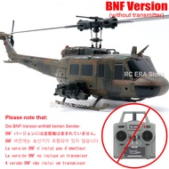 RC ERA Camouflage Weathered C032 UH1 Huey RC Helicopter 2.4G Gyro Optical Flow TOF Stabilized Remote