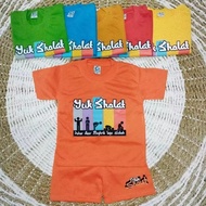 Da'wah T-Shirts For Children Aged 2-7 Years, Prayer Theme 2024