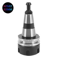 Balance Chuck ISO30 ER32 50L Balance Collet Lathe Chuck G2.5 30000RPM CNC Tool Holder Stainless Stee