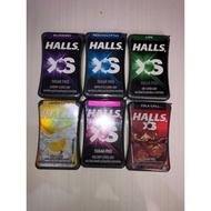 HALLS SUGAR FREE FLAVORED CANDY / HALLS THAILAND CANDY