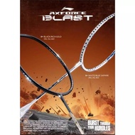 LI-NING Badminton Racket AXFORCE BLAST Model (4U/5U/6U) With Free Bag + Handle Wrap + String Shippin