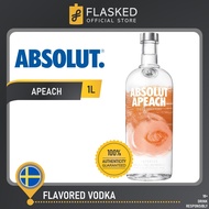 Absolut Apeach Vodka 1L