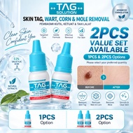 Skin Tag Mole Wart & Corn Care Solution | Tahi Lalat Ketuat Kutil & Ketuat Kaki