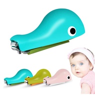 Nail Clipper for Baby & Kids Cute Whale Baby-Safe Blades