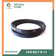 MITSUBOSHI Fan Belt B72 Fan Belt