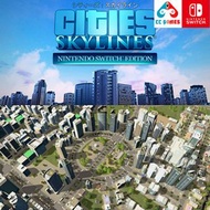 Cities: Skylines Nintendo Switch Edition 大都會天際線(現代版模擬城市) 💑CCGames會員制服務❤️全港No.1首創⭐自助系統方便快捷👑加入會員即可任玩650+款遊戲