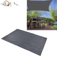 SUEREN Outdoor Shade Cloth, 2* Heat insulation & waterproof Sun Shade Sail, Gray quadrilateral shape