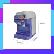 Commercial by-168 169 Ice Crusher 110V Optional High Power Ice Crusher Automatic Ice Crusher Milk Te