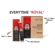 [Cheong Kwan Jang] Korean Red Ginseng Extract Everytime Royal 10ml 30 Packets