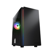 COUGAR GAMING CASE PURITY RGB BLACK ARGB Mini Tower