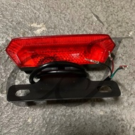 CJ Ebike tail light Dovetail Electric Vehicle 36 48 60 36v 48v 60v