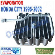 คอยล์เย็น ซิตี้ 1996 - 2002  EVA0036  Evaporator HONDA CITY ตู้แอร์ คอยเย็น ฮอนด้า ซิตี๊ พ.ศ. 2539 ถ