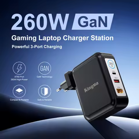 260W Laptop Charger For Razer Blade 14 (2025) 15 16 17 Pro 17/4K Base/Advanced Gaming Laptop RC30-02
