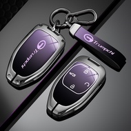 4 buttons  For GAC Emzoom  Key Cover Keychain GAC Trumpchi GS4 GM8 GA3 GA6 SGS7 GA4 GS5 GS3 Legend G