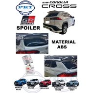 TOYOTA COROLLA CROSS GR SPORT SPOILER