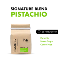 Hai coffee blend Pistachio Chocolate chips เมล็ดกาแฟคั่ว 200g.