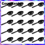 【Cora_Kent】20 Pcs Coffee Measuring Spoons Plastic Measuring Tablespoons for Coffee, Tea and Milk Pow