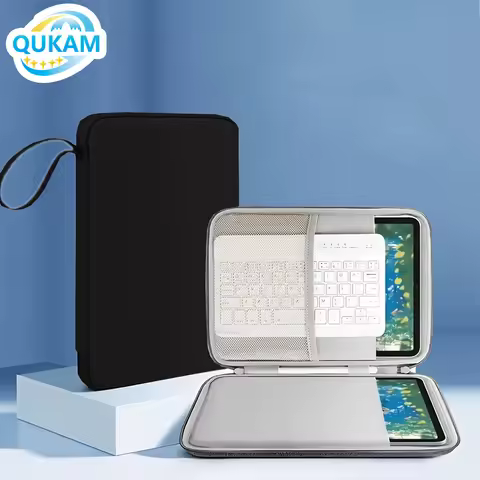 QUKAM New 9-13in Tablet Handbag For iPad a16 Air 4 5 Pro 11 Mini 5 6 iPad Case For XiaoMi 5 Samsung 