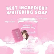 DEMICA WHITENING SOAP BY DEMICA