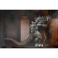 NECA 2001 Shin Godzilla PVC Action Figure Hiasan Anak Patung Gojira Mainan Model Raksasa Dinosaur Ko