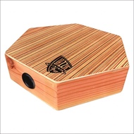 HZB Hexagonal Cajon Travel - 71 - Acoustic Cajon Travel Electric/