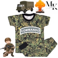 Baju Budak Lelaki MURAH, PASKAL, ARMY, SNIPER, POLI, Baju Tidur, Serap Peluh, Baju Siang, Baju Jalan