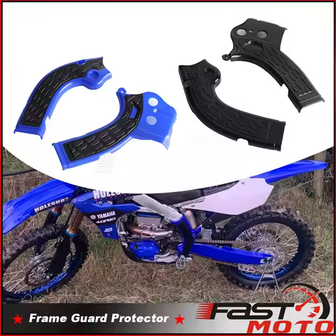 Motorcycle Motocross Frame Guard Protection Protector Cover For Yamaha YZ250F WR250F WR450F YZ450F Y