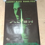 poster film alien resurrection 1996