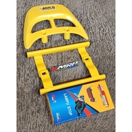 FIZ R THICK REAR BRACES SET YELLOW SIDE BRACES SET IMPORTED FLASHING LIGHT SET