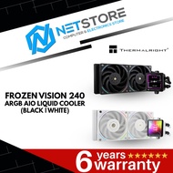 THERMALRIGHT FROZEN VISION 240 ARGB AIO LIQUID COOLER - (BLACK | WHITE)