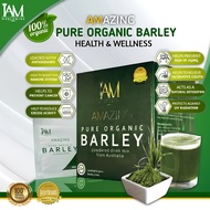 Iam Amazing Pure Organic Barley Worldwide Original 3g x 10 Sachets Bette Than Navitas Barley Grass J
