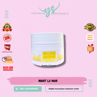 Shineskin Night L3 Lightening 3 night glow night cream sensitif