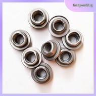 【FUNWD】Bike-Cycle-Bicycle Axle Cone Nuts 3/8