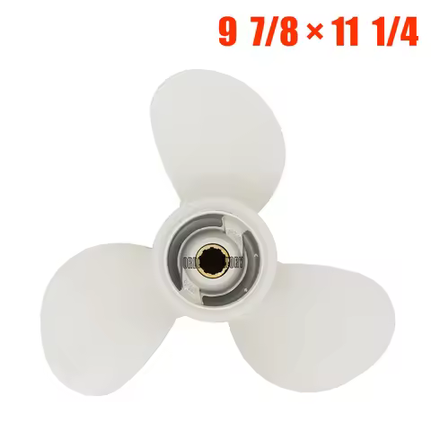 Outboard Propeller For Yamaha 20HP 25HP 30HP 9 7/8*11 1/4 Boat Motor Aluminum Alloy Screw 3 Blade 10