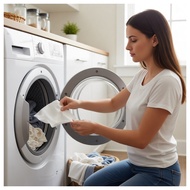 (best) [redroot] Dryer Sheets, Vanilla Cotton, 50 sheets / Korean Dryer Sheets / Vanilla Scent / 100