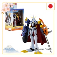 【Direct from Japan】Digimon Omegamon Omnimon SHODO 3.5 inch Action Figure Bandai Namco 86974【Shop Fuj