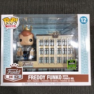 Funko Pop! Funko HQ: Freddy Funko With Funko HQ 12 (2020 Spring Convention Exclusive) (Box Damage)